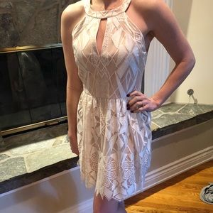 NWT BCBG White Dress